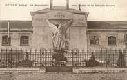 92 Haut De Seine CPA FRANCE 92 "Antony, Le monument aux morts"