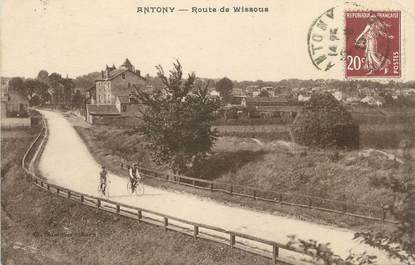 CPA FRANCE 92 "Antony, Route de Wissous"