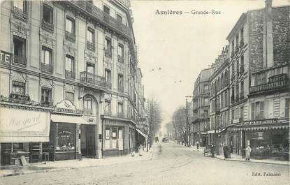 CPA FRANCE 92 "Asnières, Grande rue"