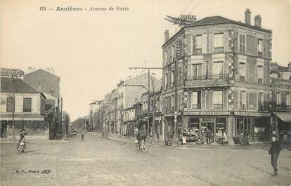 CPA FRANCE 92 "Asnières, Avenue de Paris"