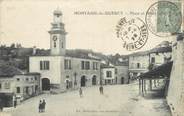 82 Tarn Et Garonne CPA FRANCE 82 " Montaigu du Quercy, Place"