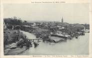 82 Tarn Et Garonne CPA FRANCE 82 "Montauban, Le Tarn côté Faubourg Sapiac, grandes inondations du Midi en 1930"