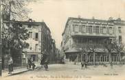 82 Tarn Et Garonne CPA FRANCE 82 "Montauban, Rue de la République, Café de l'Europe"