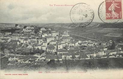 CPA FRANCE 82 "Montaigu de Quercy, Vue générale"
