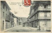 73 Savoie CPA FRANCE 73 "Brides les Bains, rue Principale"