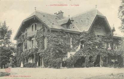 CPA FRANCE 82 "Castelsarrazin, Le chalet"