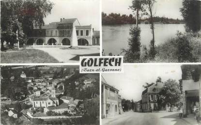 CPSM FRANCE 82 "Golfech, Vues"