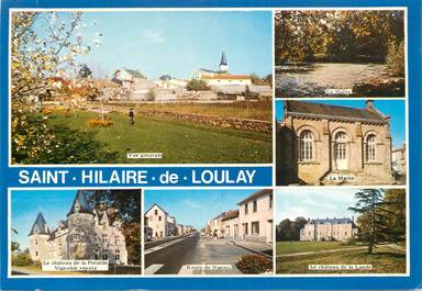 CPSM FRANCE 85 "Saint Hilaire de Loulay"