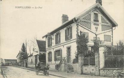 CPA FRANCE 95 " Survilliers, La Poste"