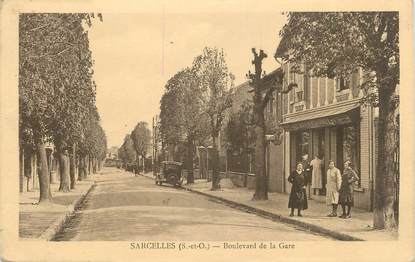 CPA FRANCE 95 " Sarcelles, Boulevard de la Gare"