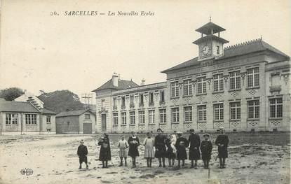 CPA FRANCE 95 " Sarcelles, Les nouvelles écoles"