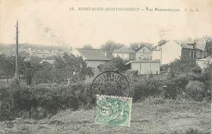 CPA FRANCE 95 "Soissy sous Montmorency, Vue panoramique"