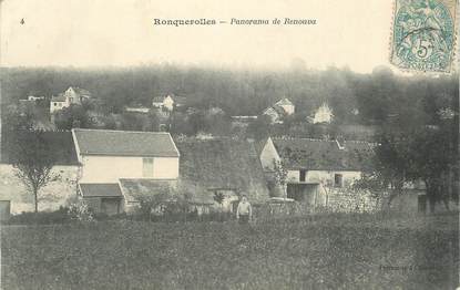 CPA FRANCE 95 "Ronquerolles, Panorama de Renouva"