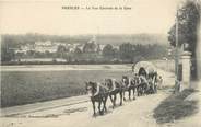 95 Val D'oise CPA FRANCE 95 "Presles, La vue générale de la gare"