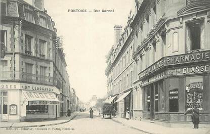 CPA FRANCE 95 "Pontoise, Rue Carnot"