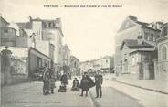 95 Val D'oise CPA FRANCE 95 "Pontoise, Boulevard des Fossés et Rue de Gisors"