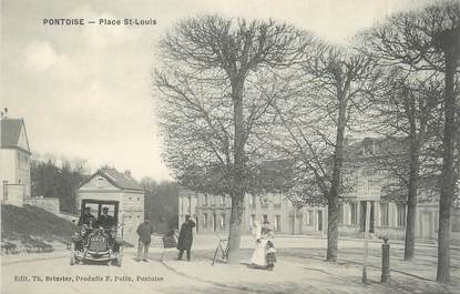 CPA FRANCE 95 "Pontoise, Place St Louis"