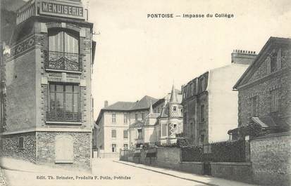 CPA FRANCE 95 "Pontoise, Impasse du Collège"