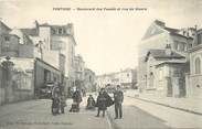 95 Val D'oise CPA FRANCE 95 "Pontoise, Boulevard des Fossés et Rue de Gisors"