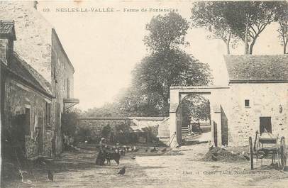 CPA FRANCE 95 "Nesles la Vallée, Ferme de Fontenelles"