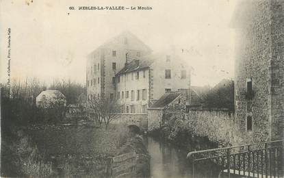 CPA FRANCE 95 "Nesles la Vallée, Le moulin"