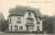 95 Val D'oise CPA FRANCE 95 "Montlignon, Château de la Tour"