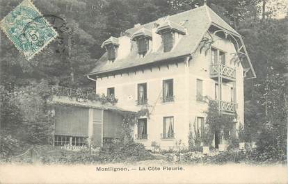 CPA FRANCE 95 "Montlignon, La Cote Fleurie"