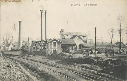 CPA FRANCE 95 "Magny, La sucrerie'