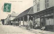 95 Val D'oise CPA FRANCE 95 "Luzarches, La halle"