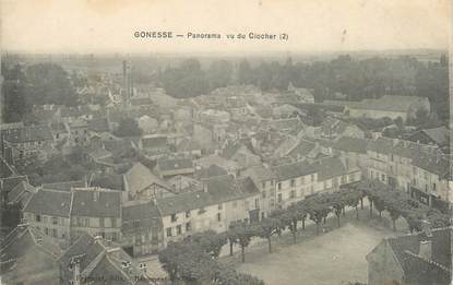 CPA FRANCE 95 "Gonesse, Panorama vu du clocher"
