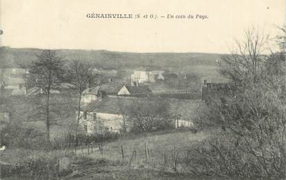CPA FRANCE 95 "Génainville, Un coin du pays"