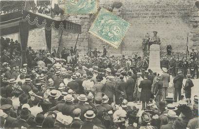 CPA FRANCE 95 "Auvers sur Oise, Inauguration du Monument Daubigny"