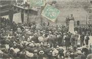 95 Val D'oise CPA FRANCE 95 "Auvers sur Oise, Inauguration du Monument Daubigny"