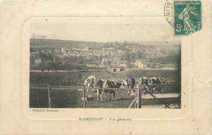 CPA FRANCE 95 "Blamécourt, Vue générale"