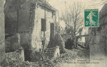 CPA FRANCE 95 "Bessancourt, Ruines de l'Impasse Maître Charles"