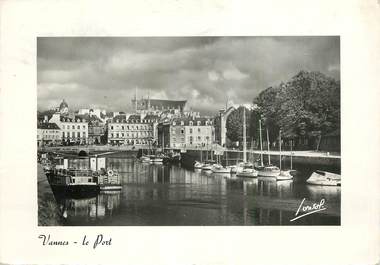 CPSM FRANCE 56 "Vannes, le port"