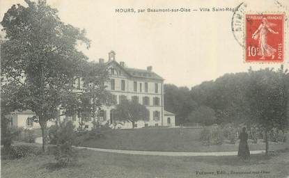 CPA FRANCE 95 "Mours, Villa St Régis"