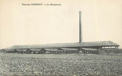 CPA FRANCE 95 "Domont, La Briquetterie"