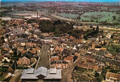 CPSM FRANCE 76 "Forges les Eaux, vue générale aérienne"