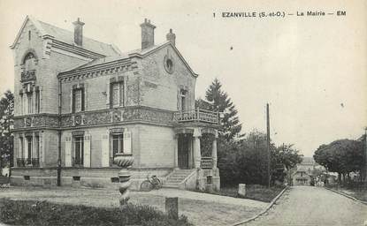 CPA FRANCE 95 "Ezanville, La Mairie"