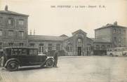 95 Val D'oise CPA FRANCE 95 "Pontoise, La gare"