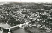 95 Val D'oise CPSM FRANCE 95 " Auvers sur Oise, Vue générale aérienne"