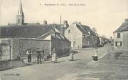 94 Val De Marne CPA FRANCE 94 " Santeny, Rue de la gare"