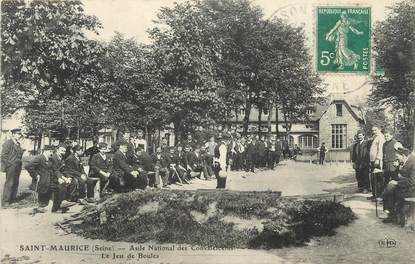 CPA FRANCE 94 " St Maurice, Asile national des convalescents"