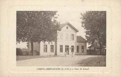 CPA FRANCE 94 " Limeil Brévannes, La gare de Limeil"