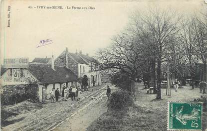 CPA FRANCE 94 " Ivry sur Seine, La ferme aux oies"