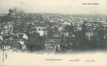 CPA FRANCE 94 " Ivry sur Seine"