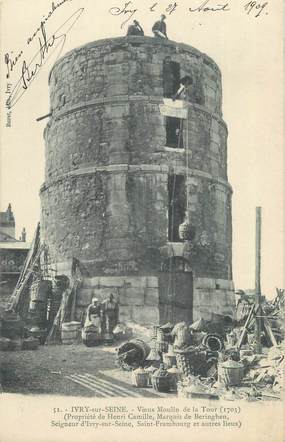 CPA FRANCE 94 " Ivry sur Seine, Vieux Moulin de la Tour"