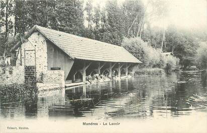 CPA FRANCE 94 "Mandres, Le lavoir"