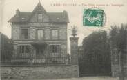 94 Val De Marne CPA FRANCE 94 "Plessis Trévise, Une villa avenue de Champigny"